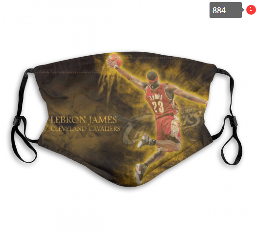 NBA Cleveland Cavaliers #34 Dust mask with filter